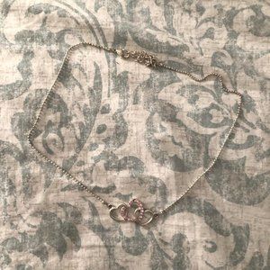 Pink Heart Necklace